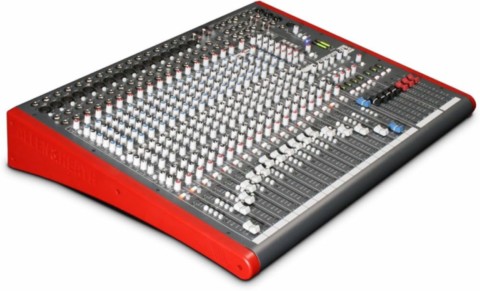 Allen & Heath ZED-428 front view